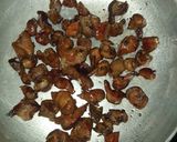 A picture of step 3 of Yummy Dry-Fried Chicken Gizzard #gizzardrecipecontest.