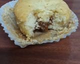 Foto del paso 3 de la receta: Muffins de vainilla coco y ❤de dulce de leche