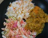 A picture of step 7 of Lemon chicken curry.