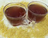 A picture of step 4 of Mix Green Tea.