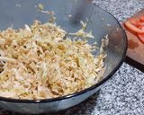 Foto del paso 2 de la receta: Ensalada de repollo con aliño irresistible