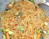 Foto langkah ke 6 dari resep Nasi Kuning Pulen [Sarapan Hari 1].
