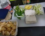 Foto langkah ke 2 dari resep Sup Ikan Dori Susu.