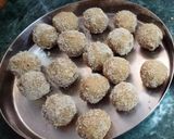 चूरमा पॉपीसीड्स लड्डू (churma poppyseeds laddoo recipe in hindi) रेसिपी चरण 4 फोटो