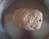 A picture of step 1 of Chapati sandwich.