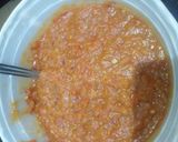 A picture of step 3 of Capsicum sauce.