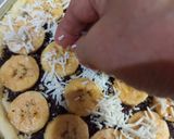 Foto langkah ke 4 dari resep Banana Pizza.