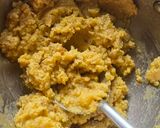 A picture of step 7 of Apple halwa.