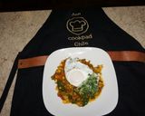 A picture of step 5 of Beef Charquicán.