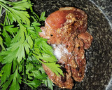 Foto del paso 2 de la receta: Arroz meloso de conejo y alioli de membrillo