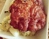 Sertésszelet fokhagymás, sajtos bundában recept fázis 5 fotója