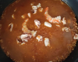 Foto del paso 9 de la receta: Arroz meloso de gambones y calamar al horno con All i Oli de ajo