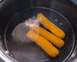 A picture of step 7 of Gatte ki sabji.