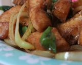 Foto langkah ke 7 dari resep Tuna goreng teriyaki.