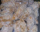 A picture of step 4 of Finger crumbs fish.