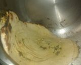 गार्लिक लच्छा पराठा (Garlic lachha paratha recipe in Hindi) रेसिपी चरण 4 फोटो