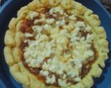 Foto langkah ke 6 dari resep Pizza teplon part 2 mozzarela KW ^simple.