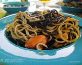 Foto del paso 5 de la receta: Mix de spaghetti con anguriñas de surimi y mejillones