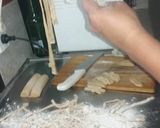 Foto del paso 1 de la receta: Tallarines de huevos caseros con tuco con pollo