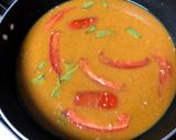 A picture of step 2 of Horse Gram Sambar / Lentil Curry.