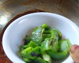 Capsicum paneer sabji recipe step 4 photo