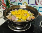 A picture of step 4 of Chilli Paneer.