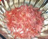 A picture of step 1 of Mayo Fajita sandwiches.