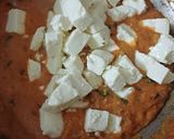 A picture of step 3 of Paneer lababdar.