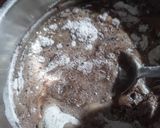 A picture of step 2 of Veg. Cake.