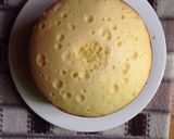 Foto langkah ke 8 dari resep Bolu Keju Teflon Tanpa Pengembang.