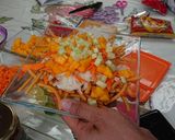 Foto del paso 5 de la receta: Botana tijuanense(churros locos)