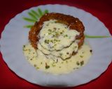A picture of step 5 of Khoya Malpua Rabri.
