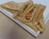 Foto langkah ke 3 dari resep Tahu rogut/ragout pedas.