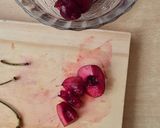 Foto del paso 2 de la receta: Postrecito saludable y nutritivo de cerezas sin azúcar añadido ni edulcorante 🍒 Recetita con hack 😉