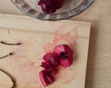 Foto del paso 2 de la receta: Postrecito saludable y nutritivo de cerezas sin azúcar añadido ni edulcorante 🍒 Recetita con hack 😉