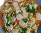 Foto langkah ke 5 dari resep Sawi Putih Kuah Pedas.