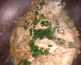 Foto del paso 2 de la receta: Salteado de pollo, jengibre y ron
