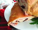 Foto del paso 5 de la receta: Pan de jamón 🌲🤶