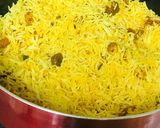 A picture of step 4 of Instant tomato rice.