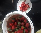 A picture of step 4 of Nuteela lava fruit Shrikhand.