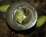 Foto langkah ke 1 dari resep Infused water cucumber.