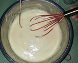 Foto langkah ke 6 dari resep Bolu Pisang Panggang 2 Telur Oven Tangkring (Tanpa Mixer).