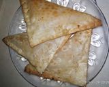 Foto langkah ke 4 dari resep Pangsit Goreng Mangga.