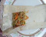 A picture of step 9 of Chicken spring Roll.