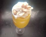 आम की ड्राईफ्रूट लस्सी(aam ki dryfruits lassi recipe in hindi) रेसिपी चरण 4 फोटो