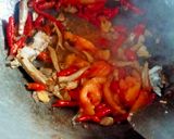 Foto langkah ke 5 dari resep Tumis kembang bawang merah (putut).