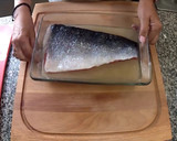 Foto del paso 4 de la receta: Salmón ahumado marinado