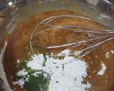 Foto langkah ke 3 dari resep Caramel Cake Matcha.