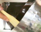 A picture of step 9 of Kanten Wagashi : Snow Flake.
