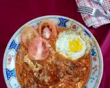 Foto langkah ke 5 dari resep Mie "Abuih" ala Minang.